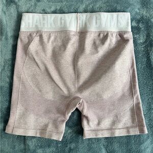 Gymshark Light Purple Flex Shorts